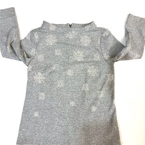 Gently Worn! Talbots Snowflake Sweater Sz S